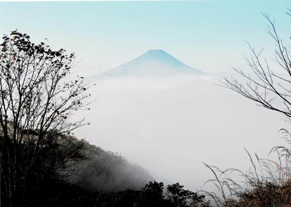 天空の富士