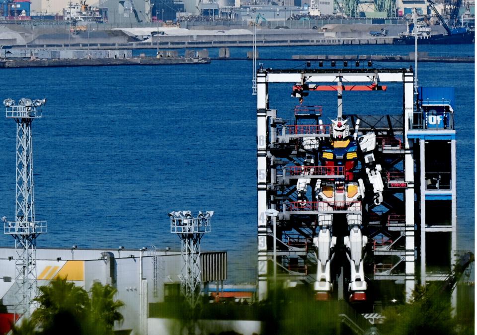 ガンダムがやってくる