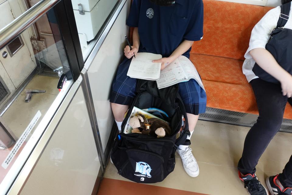 ローカル線の息遣い