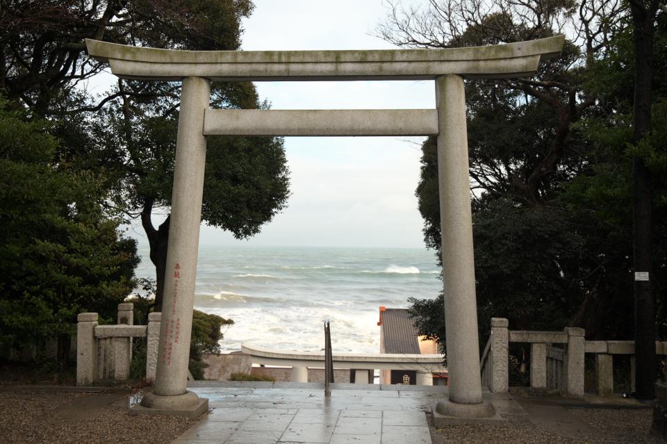 大洗磯崎神社