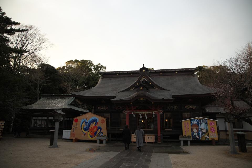 大洗磯崎神社