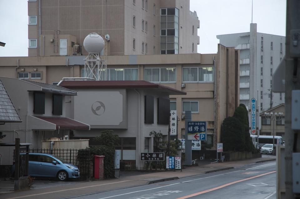 大洗磯崎神社直下の宿